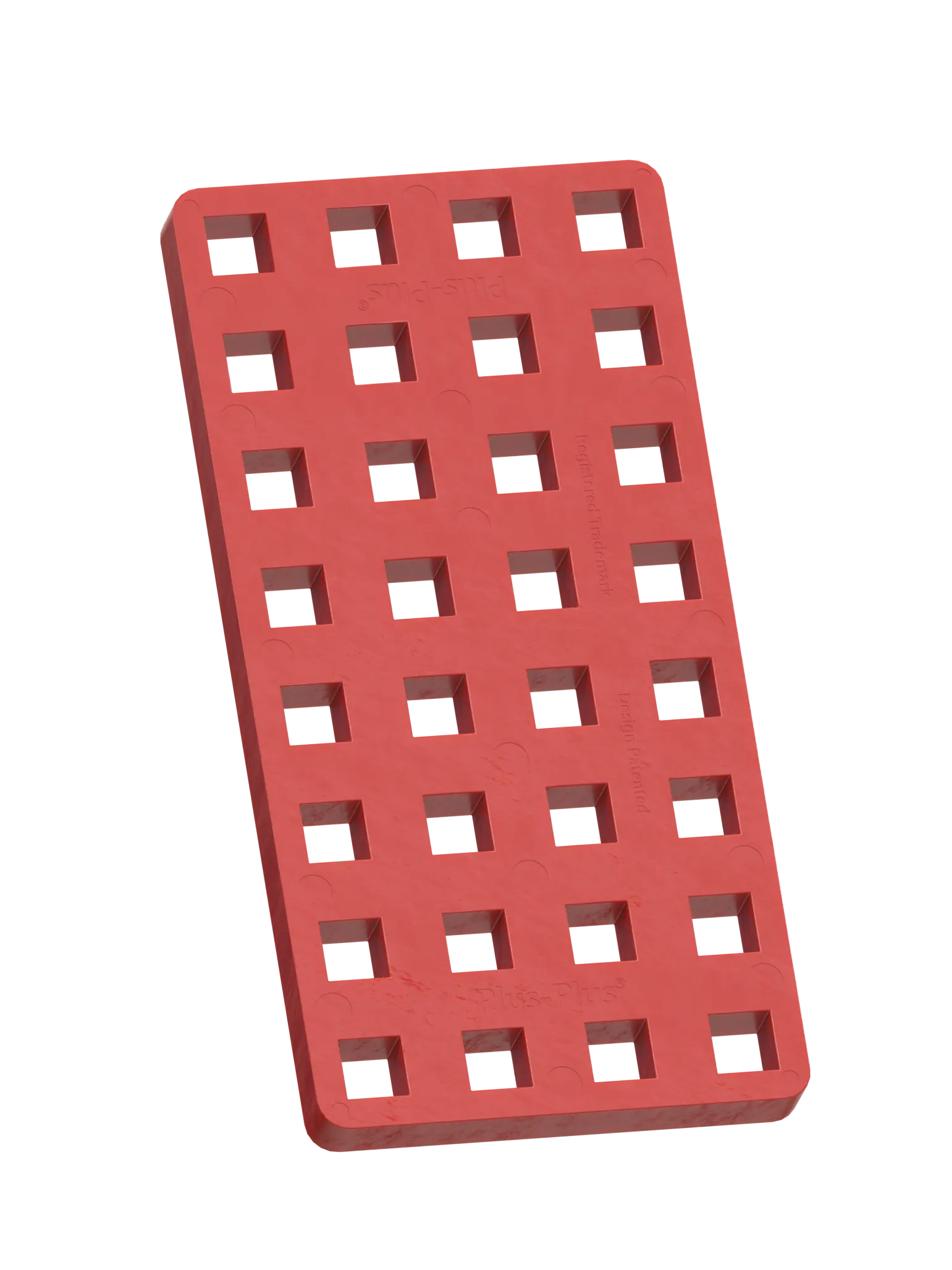 BIG β Red Baseplate